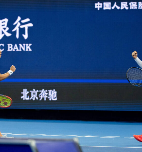 Jasmine Paolini e Sara Errani