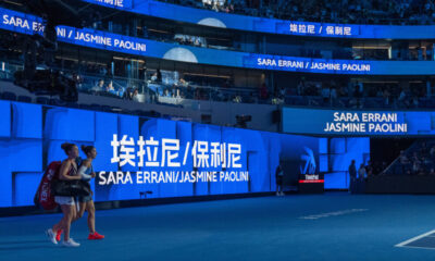 Sara Errani e Jasmine Paolini