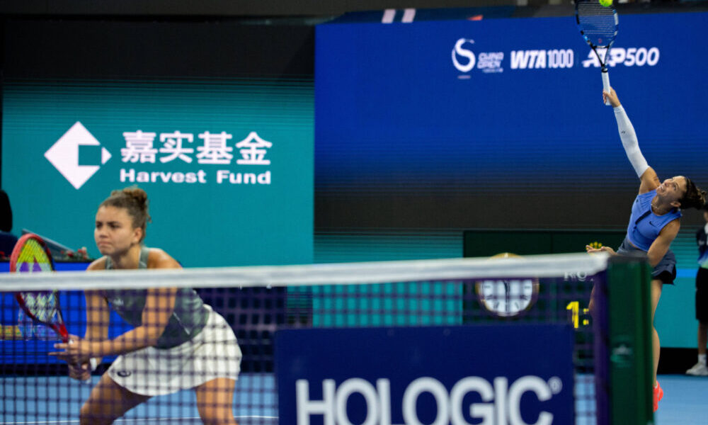 Sara Errani e Jasmine Paolini