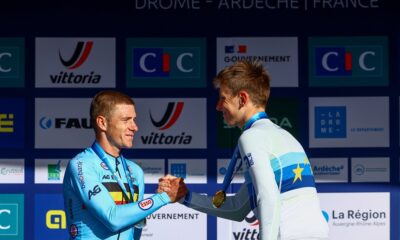 Remco Evenepoel e Tadej Pogacar