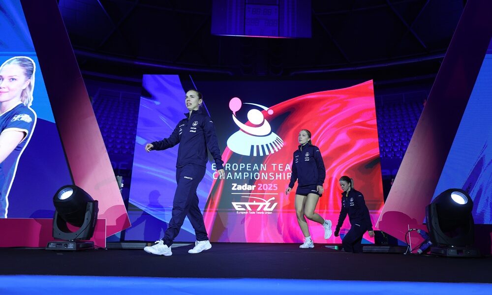 Europei a squadre tennistavolo 2025
