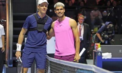 Jannik Sinner e Carlos Alcaraz