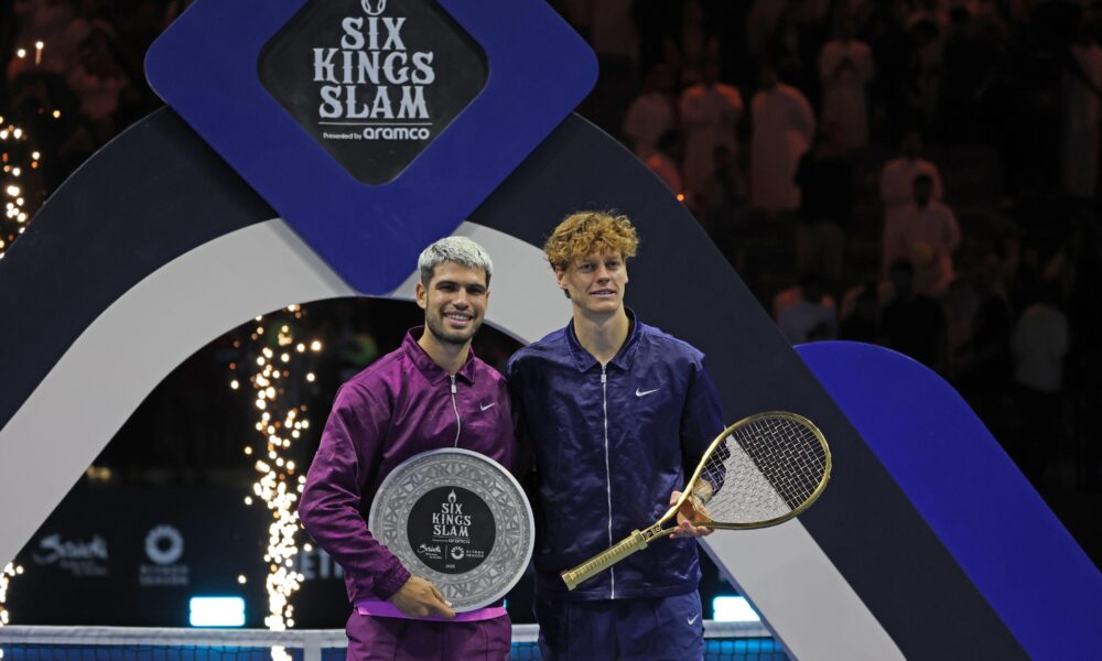 Jannik Sinner e Carlos Alcaraz