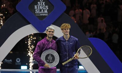 Jannik Sinner e Carlos Alcaraz