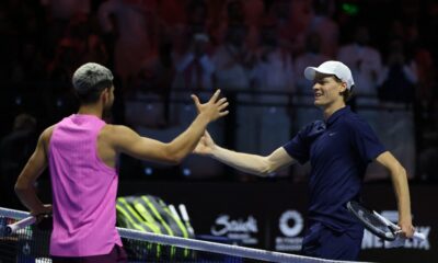 Jannik Sinner e Carlos Alcaraz