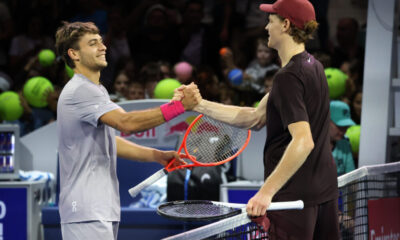 Jannik Sinner e Flavio Cobolli