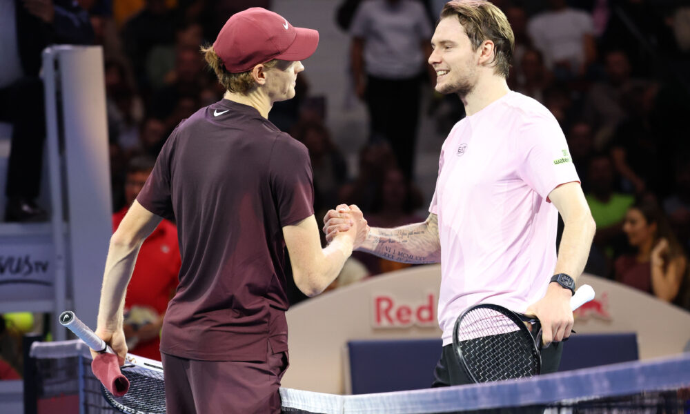 Jannik Sinner ed Alexander Bublik