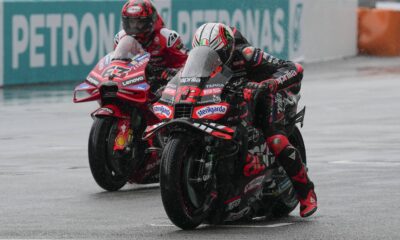 Francesco Bagnaia e Marco Bezzecchi