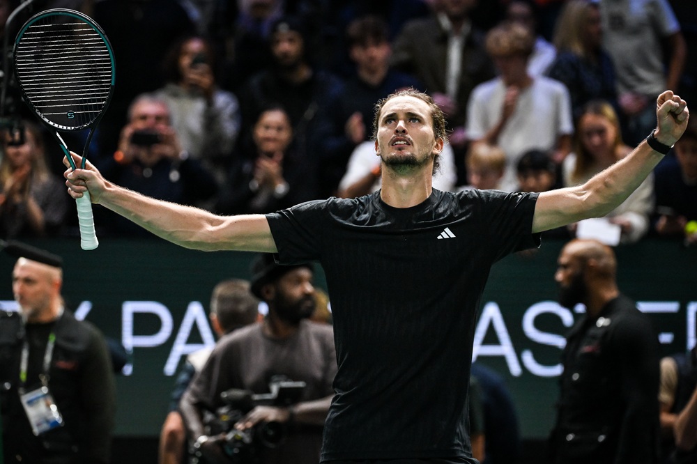 ATP Parigi 2025, risultato 29 ottobre: Zverev ed Auger Aliassime si salvano, cade Ruud. Vacherot batte ancora Rinderknech