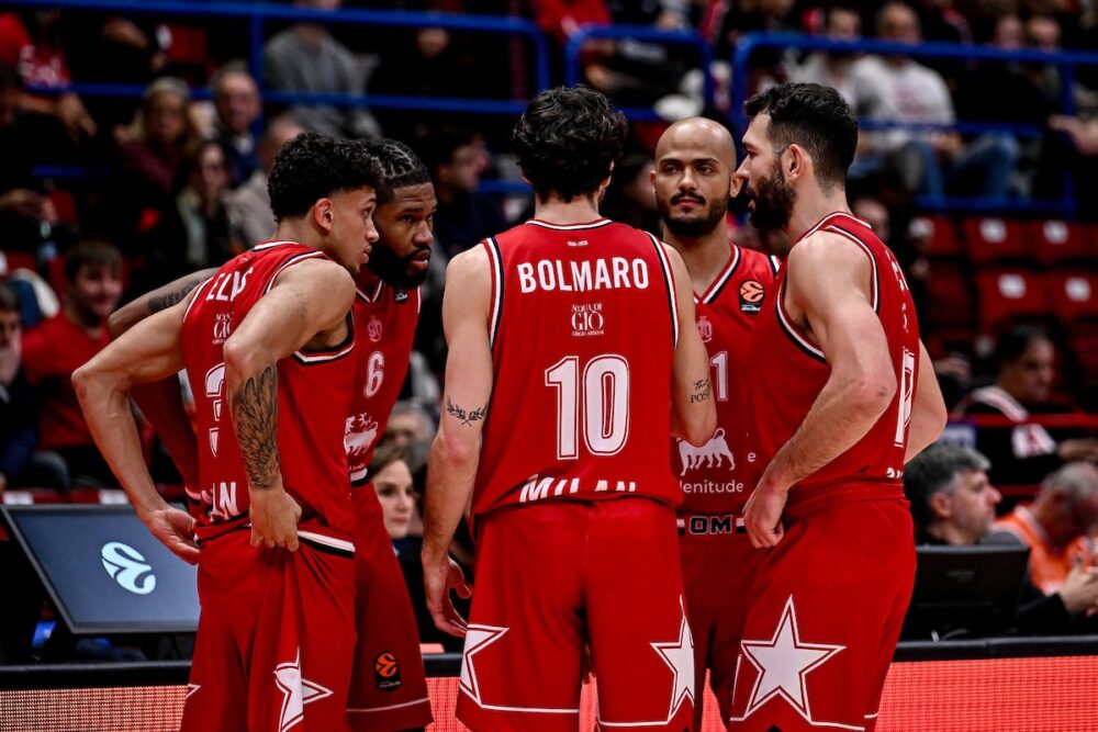 LIVE Olimpia Milano Paris, Eurolega basket 2026 in DIRETTA: obbligo vittoria per non allontanarsi troppo dal vertice