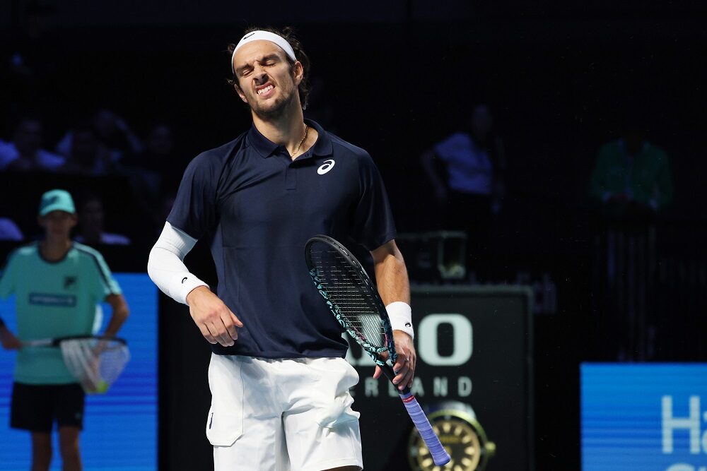 Lorenzo Musetti: “Vorrei essere come Wawrinka a 40 anni. Devo vincere per andare a Torino” Lorenzo Musetti: “Vorrei essere come Wawrinka a 40 anni. Devo vincere per andare a Torino”