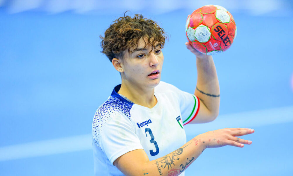 Nazionale Italiana Femminile Pallamano (Asia Mangone) - FIGH - Bozzoli Petrini