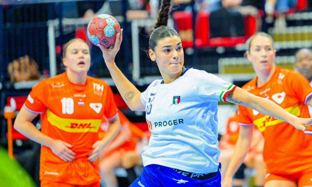 Nazionale Italiana Pallamano (Aurora Gislimberti) - FIGH - Bozzoli - Petrini