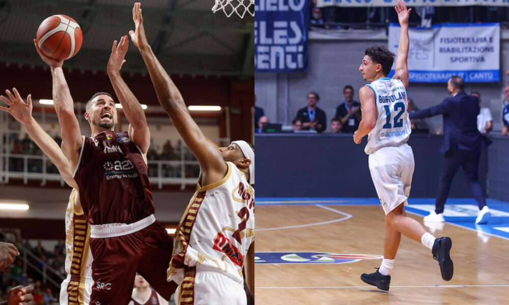 John Petrucelli, Giordano Bortolani