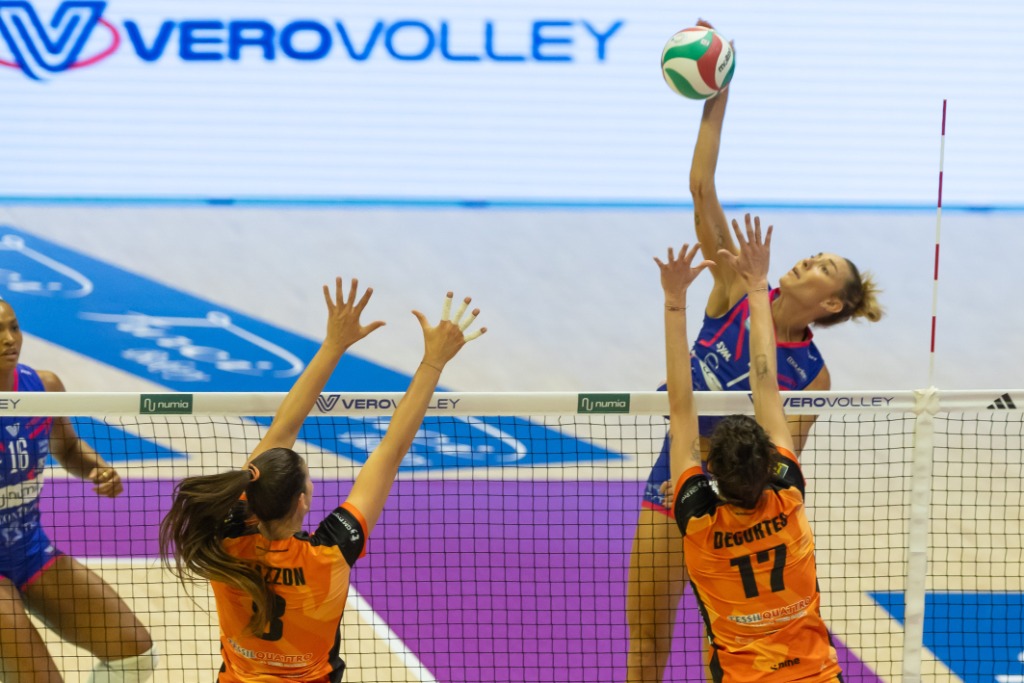 Volley femminile, le migliori italiane della 6a giornata di A1. Omoruyi e Pietrini, ottime notizie per Velasco Volley femminile, le migliori italiane della 6a giornata di A1. Omoruyi e Pietrini, ottime notizie per Velasco
