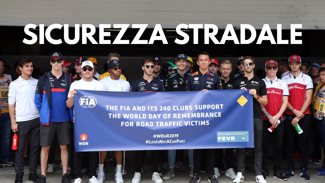 Dalla pista alla strada, la sicurezza è anche un fatto mentale Dalla pista alla strada, la sicurezza è anche un fatto mentale