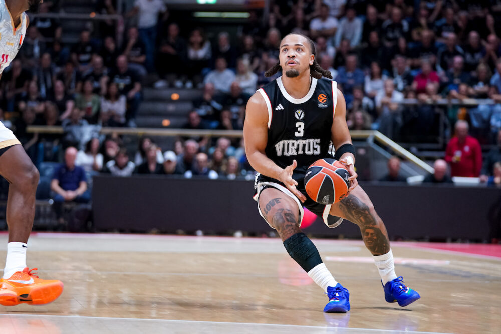 Basket, Eurolega: la Virtus Bologna cede in trasferta allo Zalgiris Kaunas