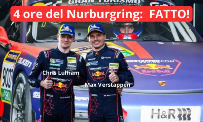 MotorNews Verstappen al Nurburgring
