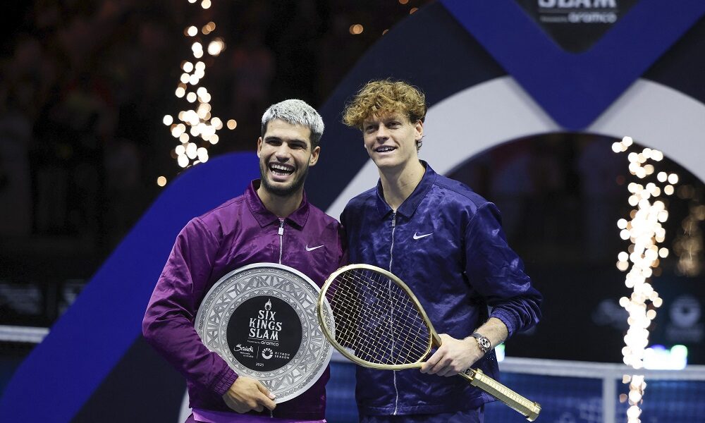 Jannik Sinner - Carlos Alcaraz