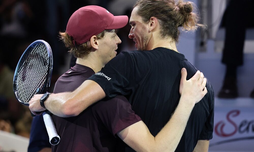 Jannik Sinner - Alexander Zverev