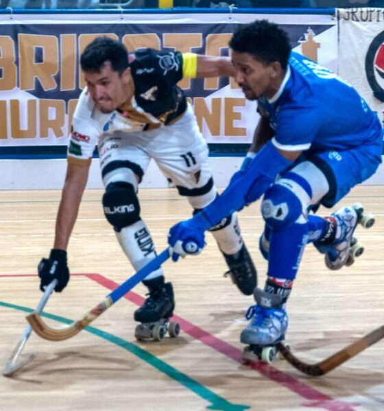 Viareggio-Novara Hockye pista - FISR - Emanuele Bernardini