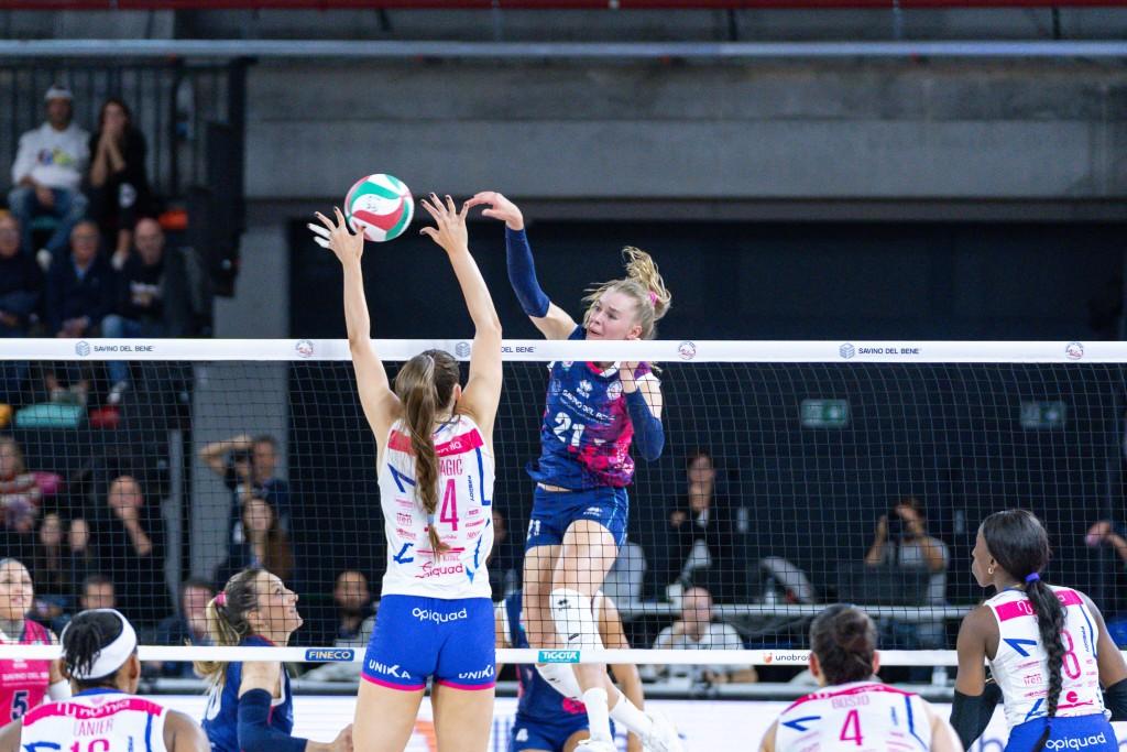 Volley, weekend di fuoco in A1 femminile: Novara sfida Scandicci, Conegliano a Bergamo Volley, weekend di fuoco in A1 femminile: Novara sfida Scandicci, Conegliano a Bergamo