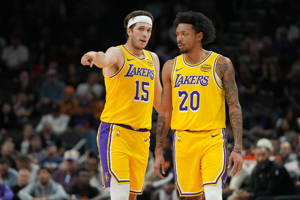 NBA, i risultati della notte. Reaves firma la vittoria dei Lakers. Si sblocca Boston, Jokic trascina Denver NBA, i risultati della notte. Reaves firma la vittoria dei Lakers. Si sblocca Boston, Jokic trascina Denver