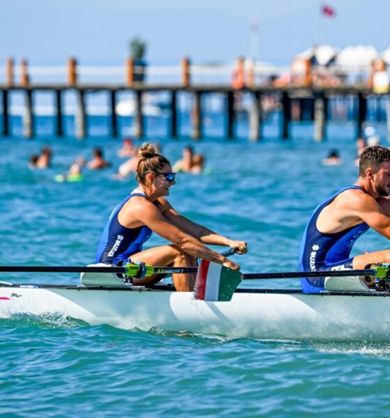 Federica Cesarini e Federico Ceccarino