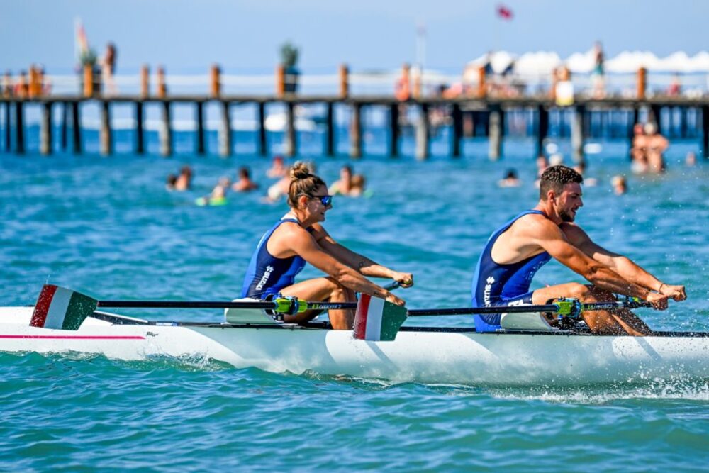 Federica Cesarini e Federico Ceccarino
