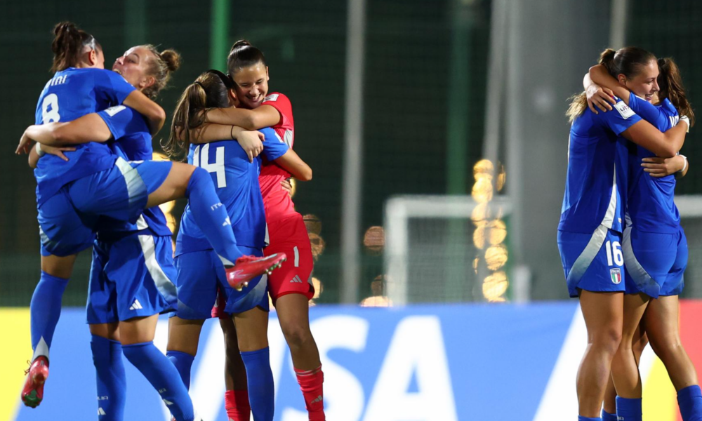 italia calcio femminile u17