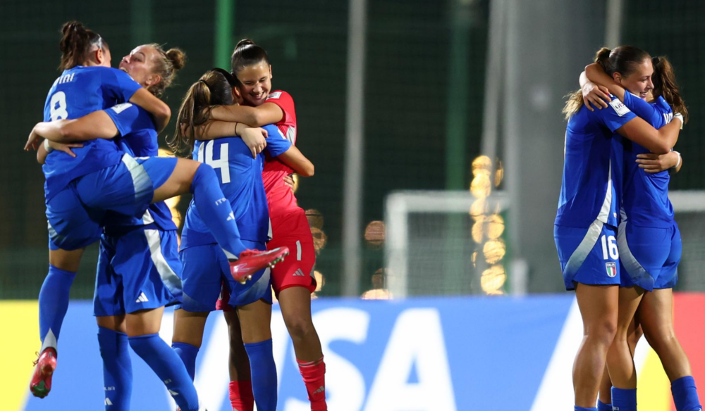 Quando gioca i quarti l’Italia U17 ai Mondiali di calcio femminile: orario, avversaria, tv, streaming Quando gioca i quarti l’Italia U17 ai Mondiali di calcio femminile: orario, avversaria, tv, streaming