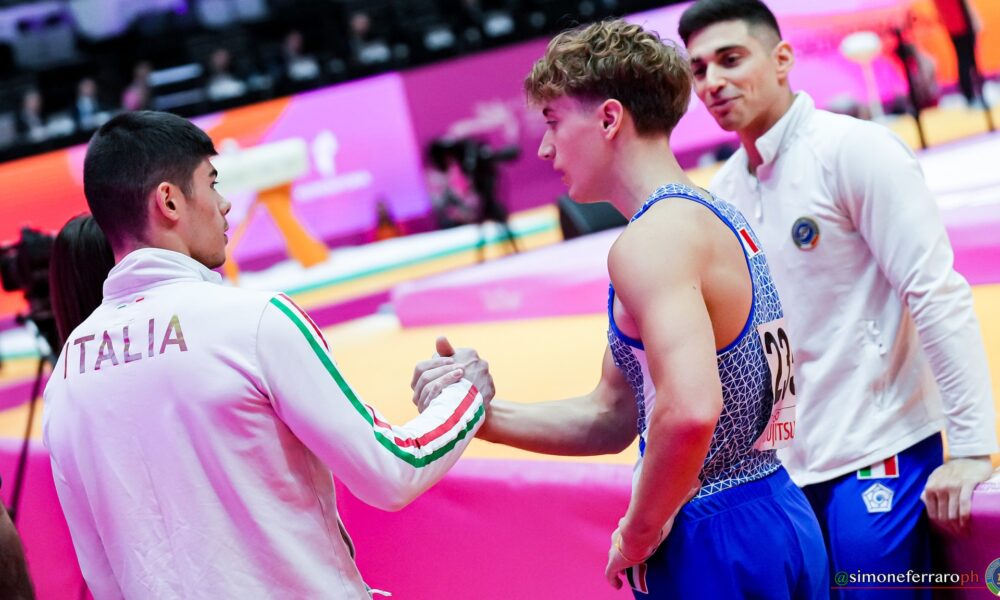 Italia ginnastica artistica