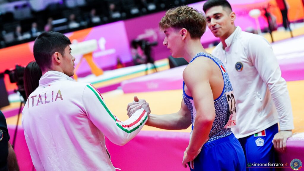 Italia ginnastica artistica