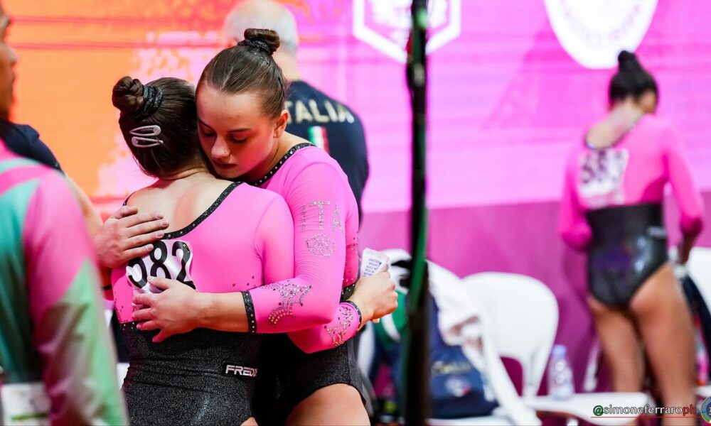 Italia ginnastica artistica