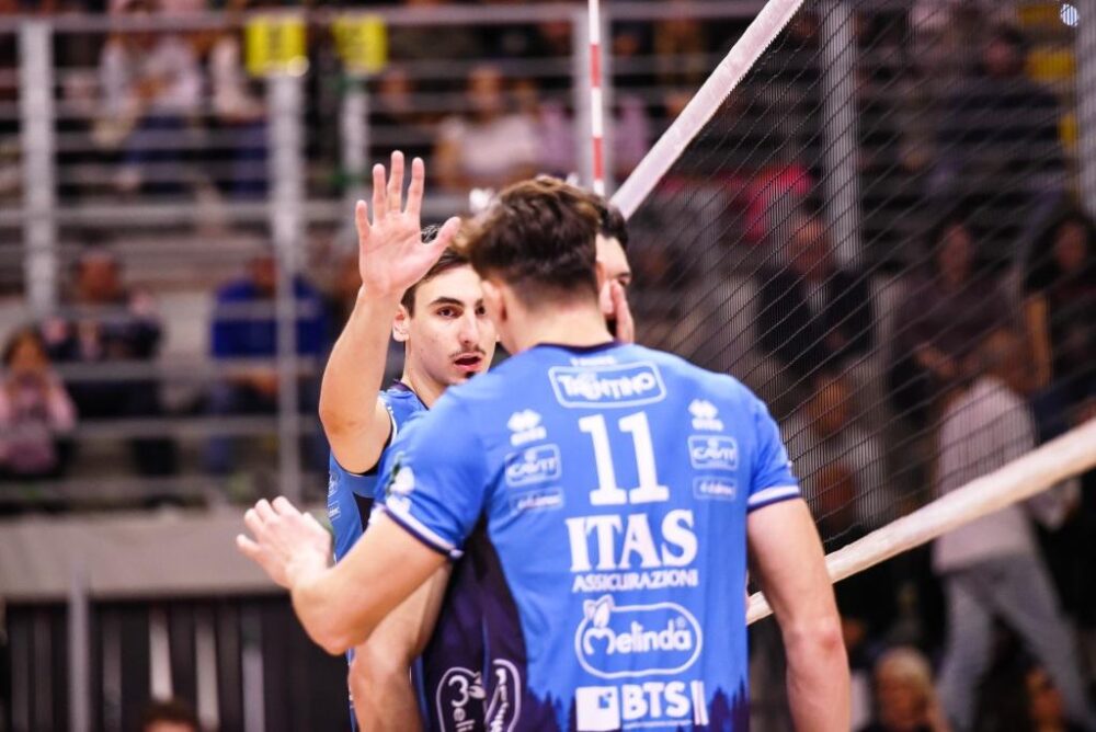 volley anticipata una giornata di superlega novit224 dopo il rinvio della supercoppa italiana