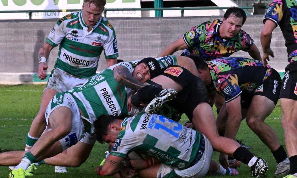 Ruck della Benetton Treviso