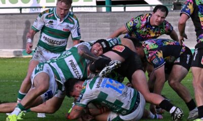 Ruck della Benetton Treviso
