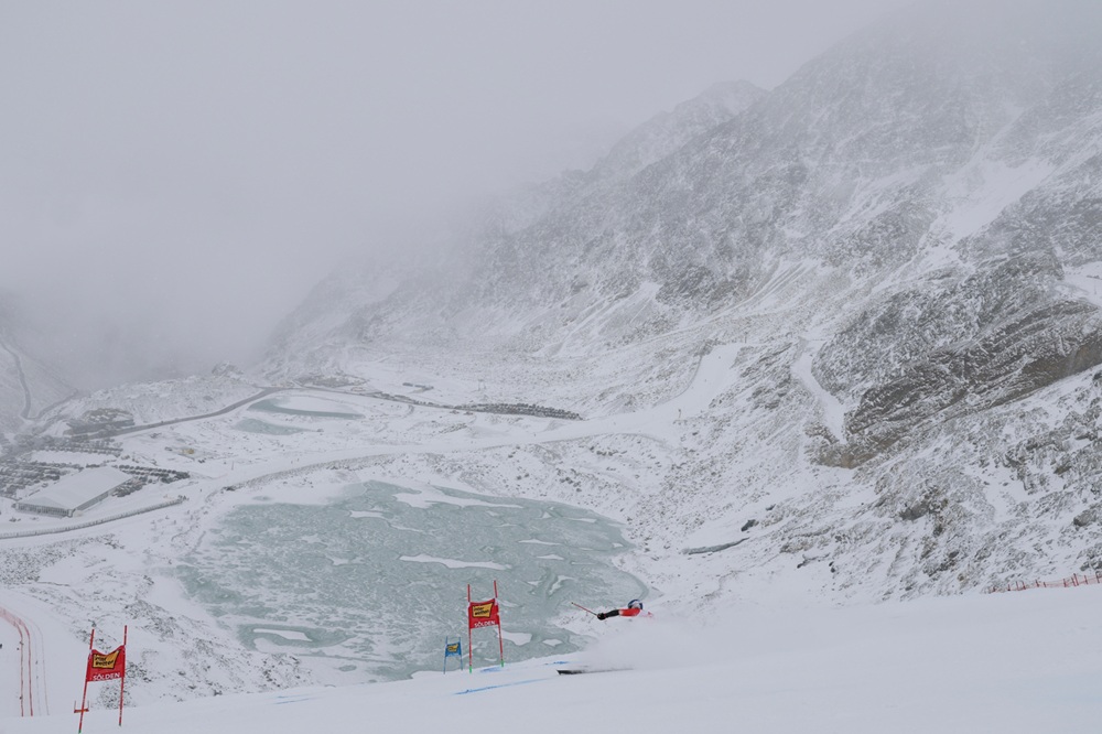 Giada D’Antonio recupera 19 posizioni nella seconda manche ed è settima in un gigante FIS