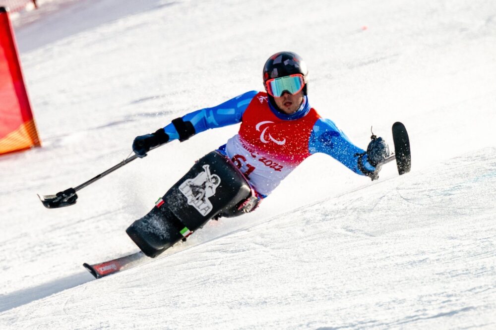 Milano Cortina 2026, Chiara Mazzel e René De Silvestro saranno i portabandiera dell’Italia alle Paralimpiadi