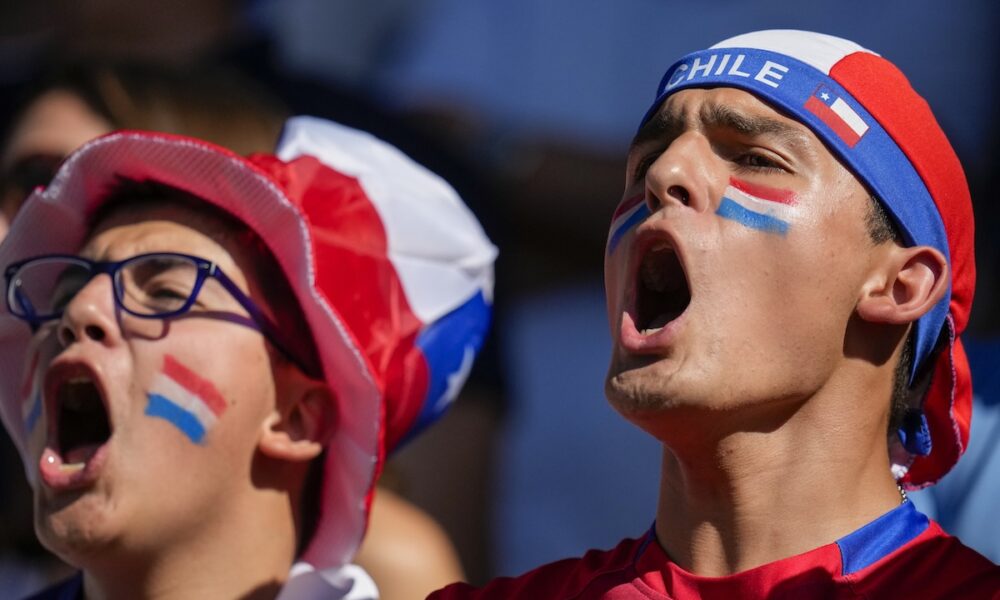 tifosi del Cile