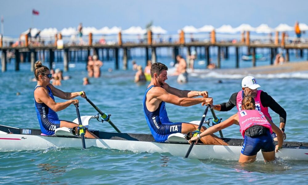 Federica Cesarini e Federico Ceccarino