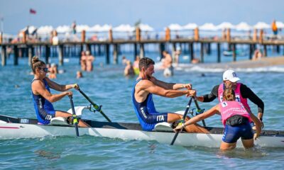 Federica Cesarini e Federico Ceccarino
