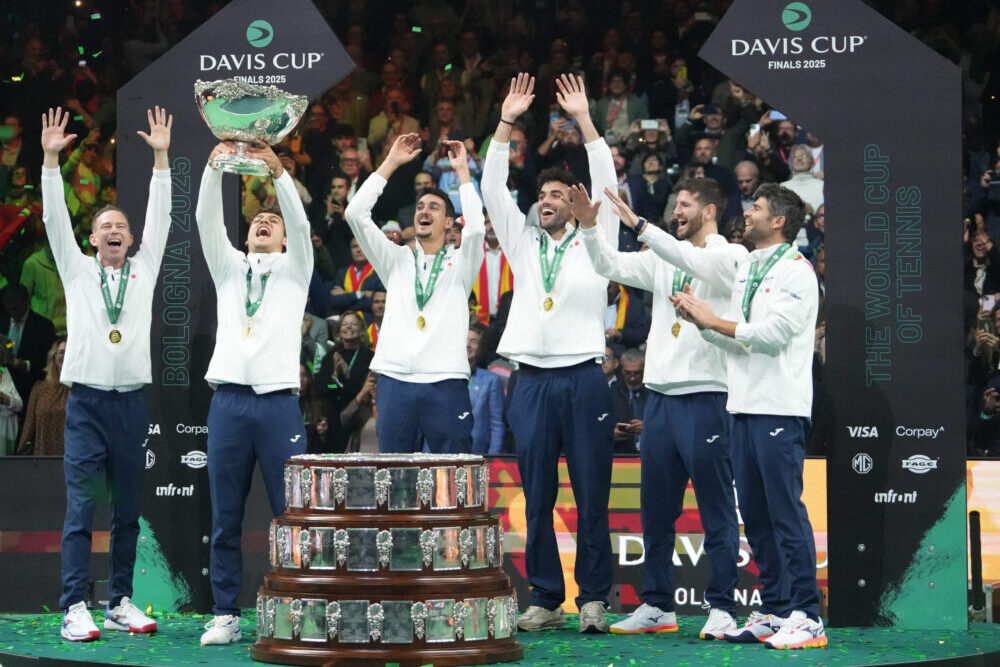 ranking coppa davis italia sempre pi249 leader dopo il tris consecutivo del 2025 da Oasport.it ranking coppa davis italia sempre pi249 leader dopo il tris consecutivo del 2025