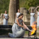 Accensione fiamma olimpica
