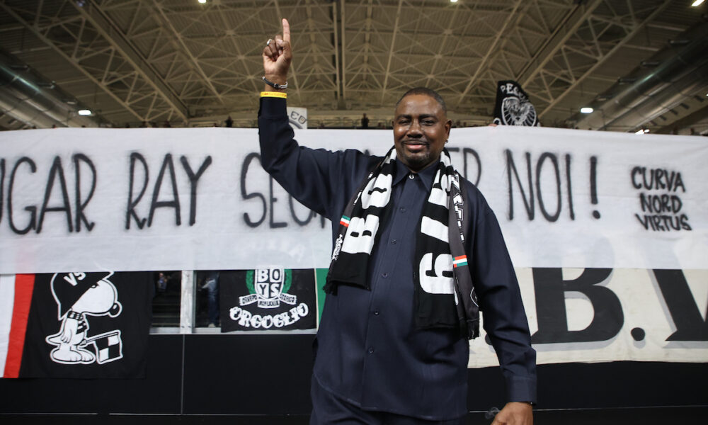 Micheal Sugar Ray Richardson