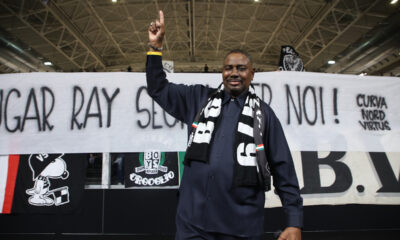 Micheal Sugar Ray Richardson