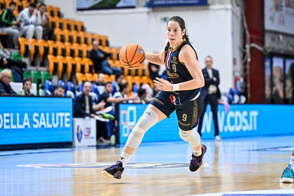 Basket femminile, la Reyer Venezia ospita Brescia in Serie A1. Turno di riposo per Schio, Campobasso fa visita a Broni Basket femminile, la Reyer Venezia ospita Brescia in Serie A1. Turno di riposo per Schio, Campobasso fa visita a Broni