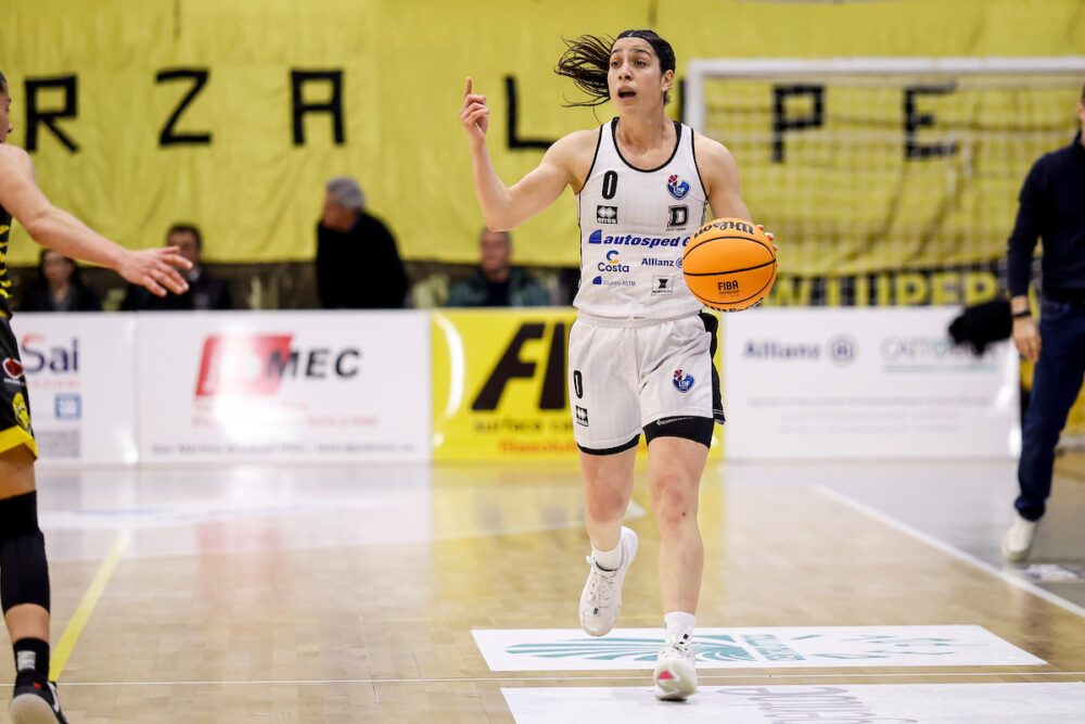 Basket femminile: il Derthona s’impone a fatica nel finale su Roseto in Serie A1