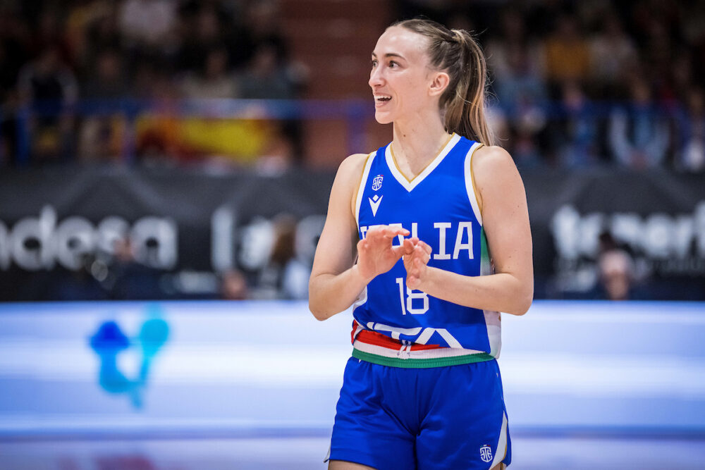 Basket femminile: Italia battuta dalla Francia a La Linea, vana la rimonta finale Basket femminile: Italia battuta dalla Francia a La Linea, vana la rimonta finale