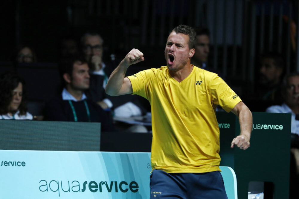 Lleyton Hewitt torna a giocare a 44 anni e affianca il figlio. Com’è andata a Sydney?